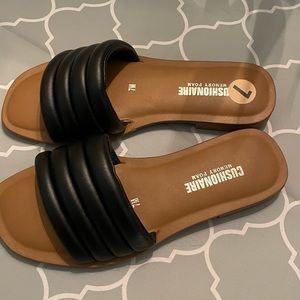 Cushionaire slides